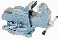 Bench Vise with at least a 3 - 4" grip