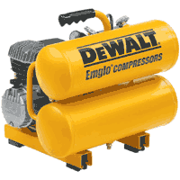 DeWalt air compressor.