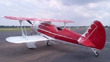 Another nice looking biplane. Steve Culps Russel.